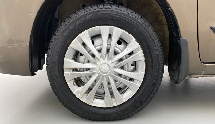 2015 Maruti Wagon R 1.0 LXI CNG, CNG, Manual, 53,086 km, Left Front Wheel