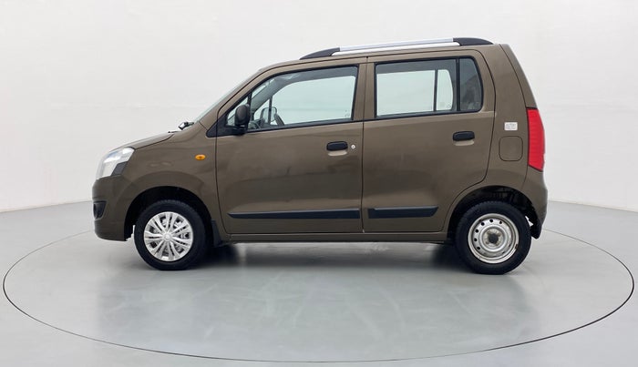 2015 Maruti Wagon R 1.0 LXI CNG, CNG, Manual, 53,086 km, Left Side