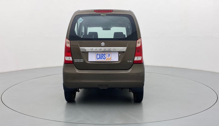 2015 Maruti Wagon R 1.0 LXI CNG, CNG, Manual, 53,086 km, Back/Rear