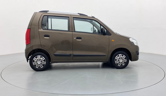 2015 Maruti Wagon R 1.0 LXI CNG, CNG, Manual, 53,086 km, Right Side View