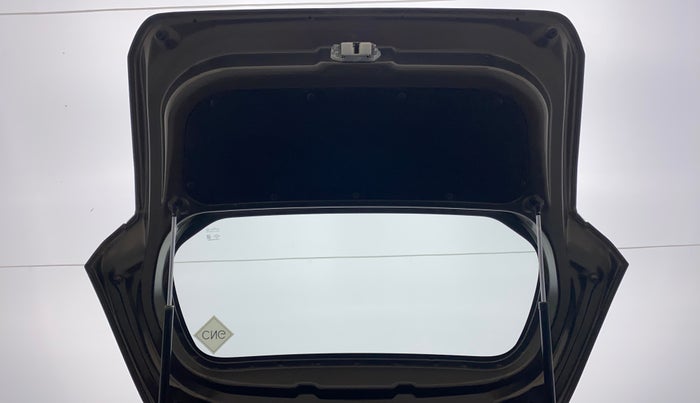 2015 Maruti Wagon R 1.0 LXI CNG, CNG, Manual, 53,086 km, Boot Door Open