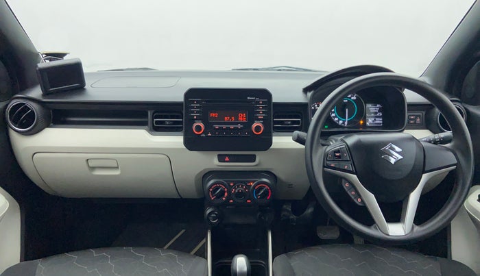 2019 Maruti IGNIS ZETA 1.2 K12 AMT, Petrol, Automatic, 13,440 km, Dashboard View