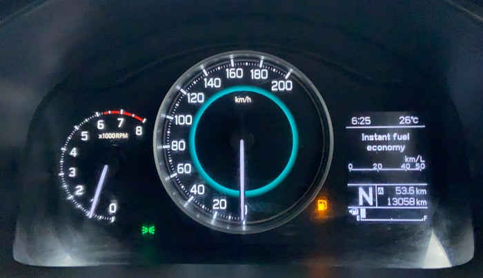 2019 Maruti IGNIS ZETA 1.2 K12 AMT, Petrol, Automatic, 13,440 km, Odometer View