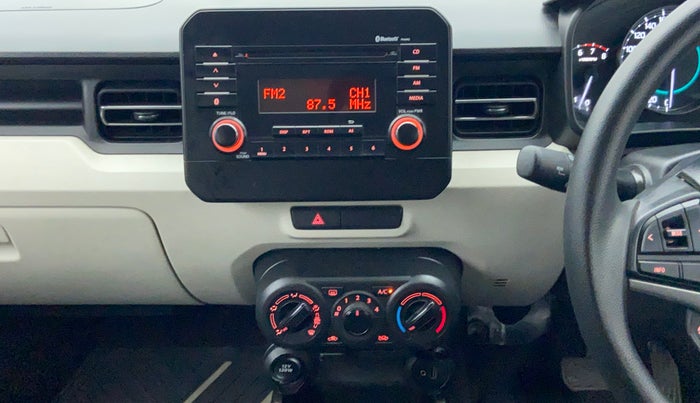 2019 Maruti IGNIS ZETA 1.2 K12 AMT, Petrol, Automatic, 13,440 km, Air Conditioner