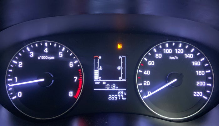 2017 Hyundai Elite i20 Magna Executive 1.2, Petrol, Manual, 27,271 km, Odometer Image