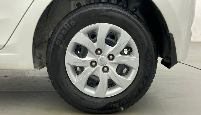 2017 Hyundai Elite i20 Magna Executive 1.2, Petrol, Manual, 27,271 km, Left Rear Wheel
