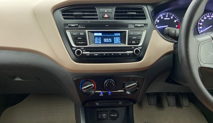 2017 Hyundai Elite i20 Magna Executive 1.2, Petrol, Manual, 27,271 km, Air Conditioner