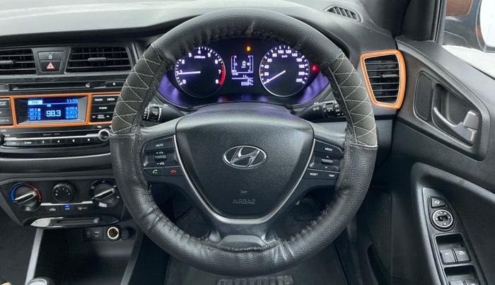 2015 Hyundai i20 Active 1.2 S, Petrol, Manual, 65,660 km, Steering Wheel Close Up