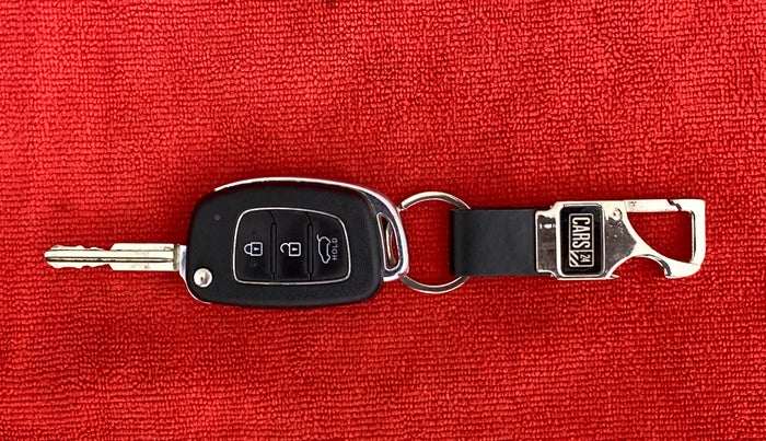 2015 Hyundai i20 Active 1.2 S, Petrol, Manual, 65,660 km, Key Close Up
