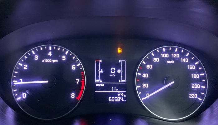 2015 Hyundai i20 Active 1.2 S, Petrol, Manual, 65,660 km, Odometer Image