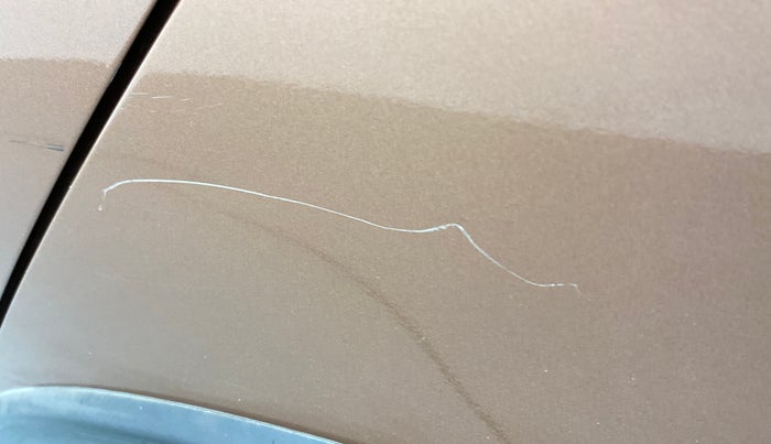 2015 Hyundai i20 Active 1.2 S, Petrol, Manual, 65,660 km, Left quarter panel - Minor scratches