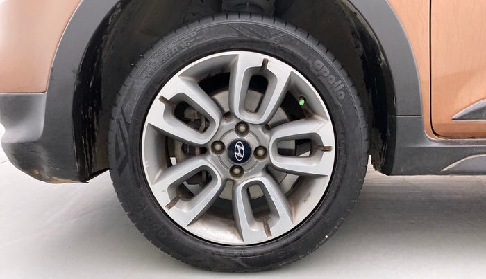 2015 Hyundai i20 Active 1.2 S, Petrol, Manual, 65,660 km, Left Front Wheel