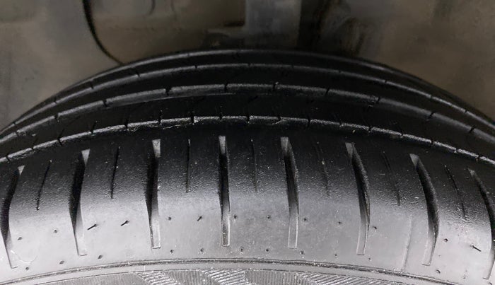 2015 Hyundai i20 Active 1.2 S, Petrol, Manual, 65,660 km, Left Front Tyre Tread