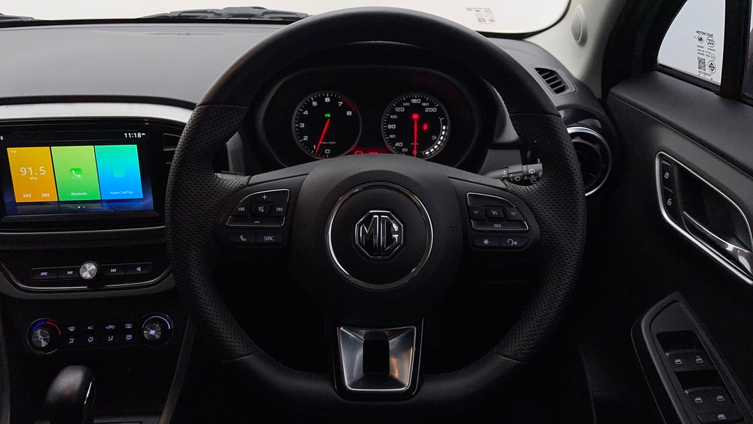 Steering Wheel Close-up