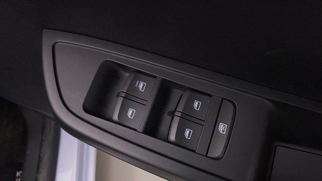 Drivers Side Door Panel Controls