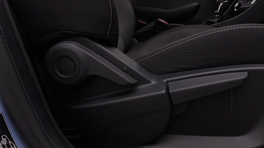 Drivers Side Adjustment Panel