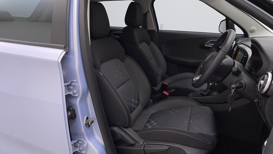 Right Side Front Door Cabin View