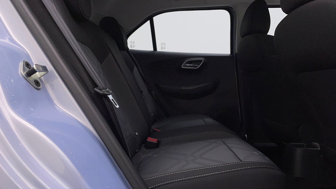 Right Side Rear Door Cabin View