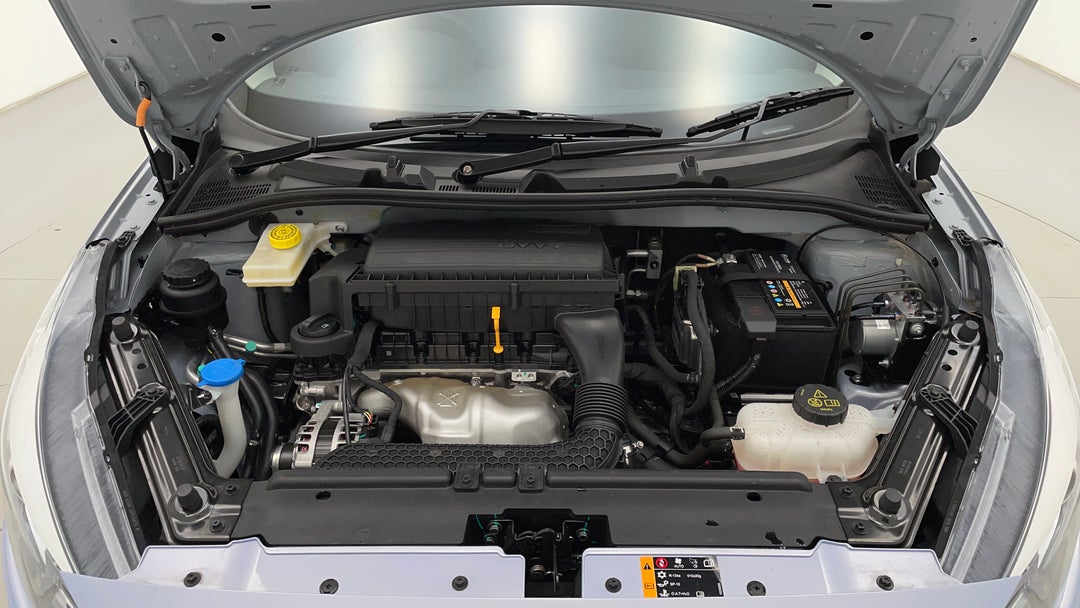 Open Bonnet (Engine)