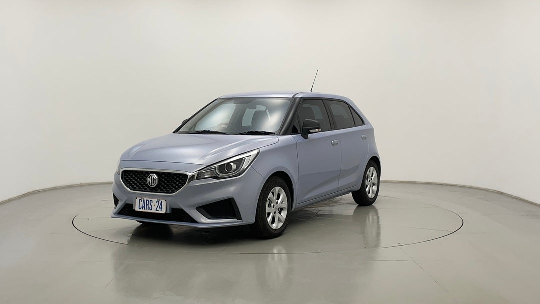 Left Front Diagonal (45- Degree) View