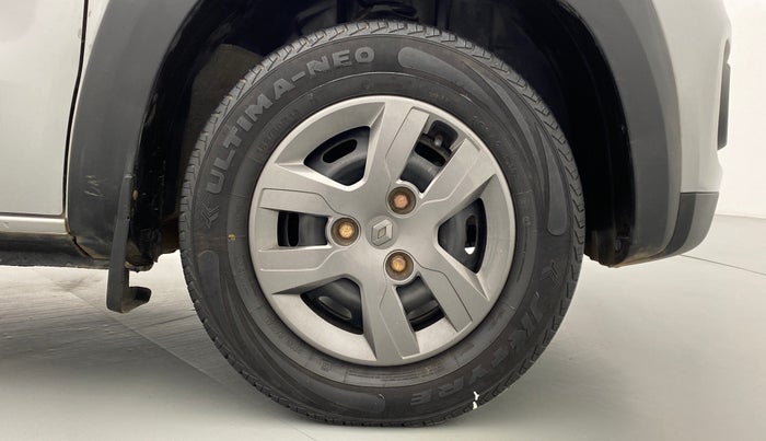 2018 Renault Kwid 1.0 RXT, Petrol, Manual, 29,780 km, Right Front Wheel