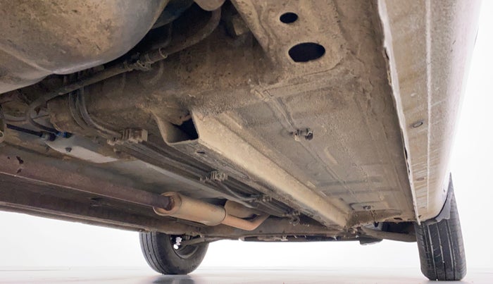 2020 Datsun Redi Go 1.0 T(O), Petrol, Manual, 33,119 km, Right Side Underbody