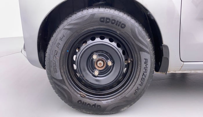 2020 Datsun Redi Go 1.0 T(O), Petrol, Manual, 33,119 km, Left Front Wheel