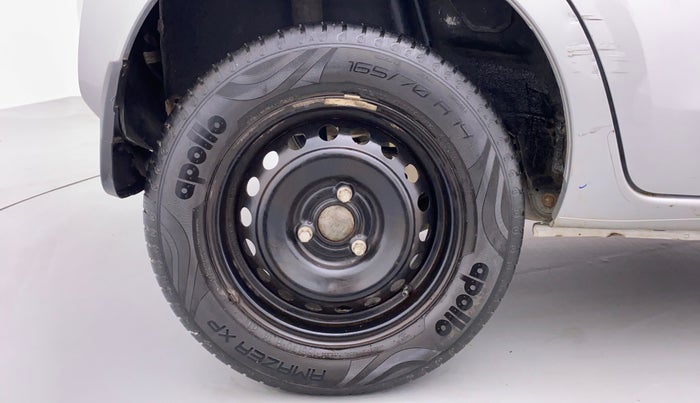 2020 Datsun Redi Go 1.0 T(O), Petrol, Manual, 33,119 km, Right Rear Wheel