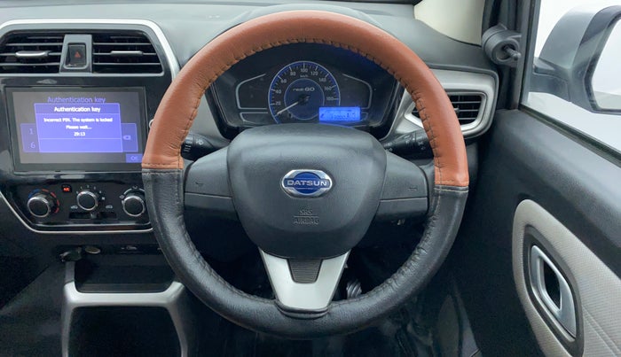 2020 Datsun Redi Go 1.0 T(O), Petrol, Manual, 33,119 km, Steering Wheel Close Up