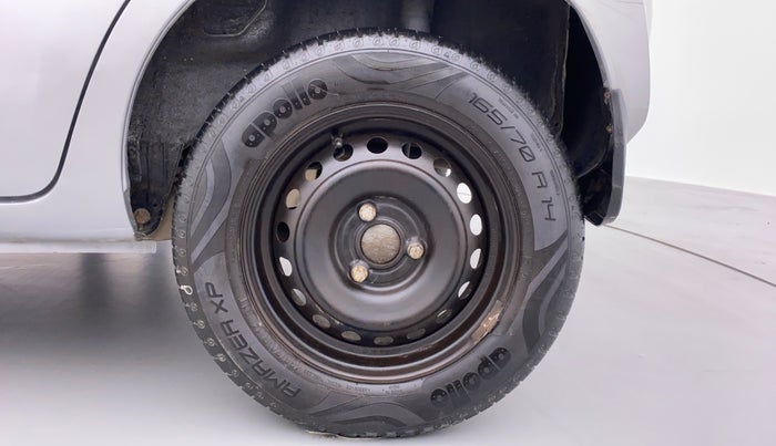 2020 Datsun Redi Go 1.0 T(O), Petrol, Manual, 33,119 km, Left Rear Wheel