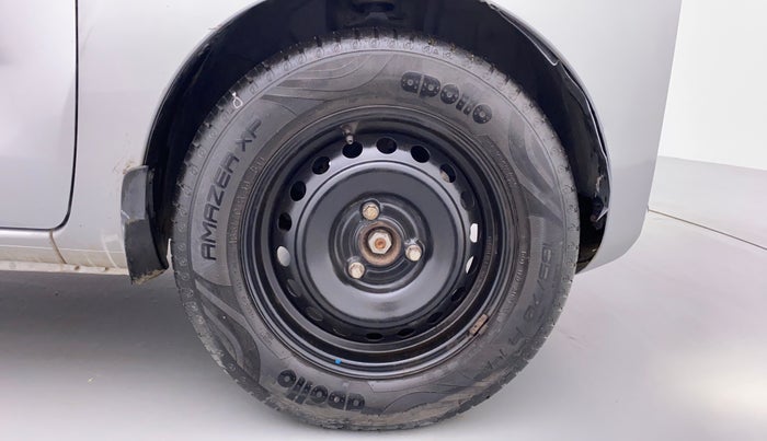 2020 Datsun Redi Go 1.0 T(O), Petrol, Manual, 33,119 km, Right Front Wheel