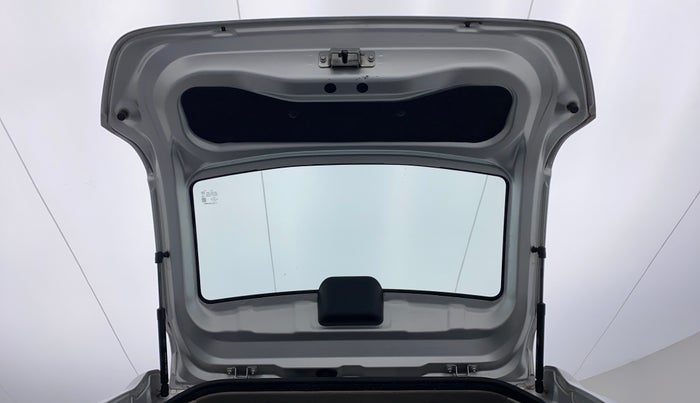 2020 Datsun Redi Go 1.0 T(O), Petrol, Manual, 33,119 km, Boot Door Open