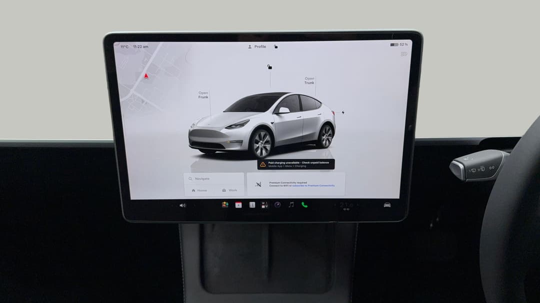 2023 Tesla Model Y Long Range, Automatic, 38719 km, Center Console