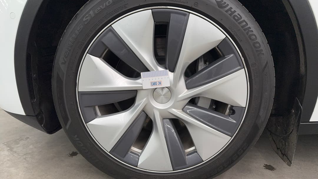 2023 Tesla Model Y Long Range, Automatic, 38719 km, Wheels Rim Front LHS Gutter Rash