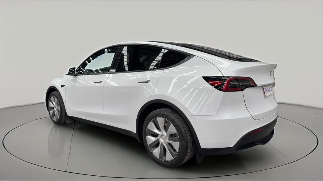 2023 Tesla Model Y Long Range, Automatic, 38719 km, Left Back Diagonal (45- Degree) View