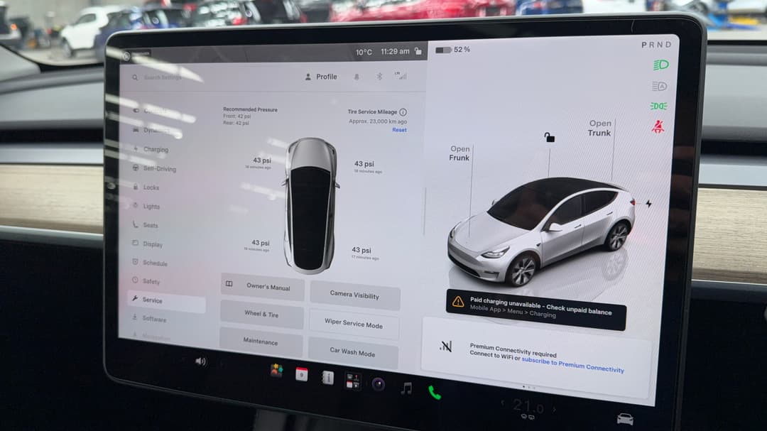 2023 Tesla Model Y Long Range, Automatic, 38719 km, Service History
