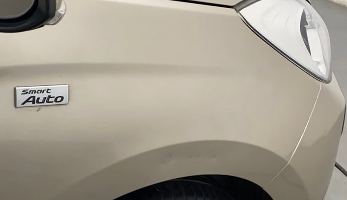 2019 Hyundai NEW SANTRO SPORTZ AMT, Petrol, Automatic, 27,113 km, Right fender - Slightly dented