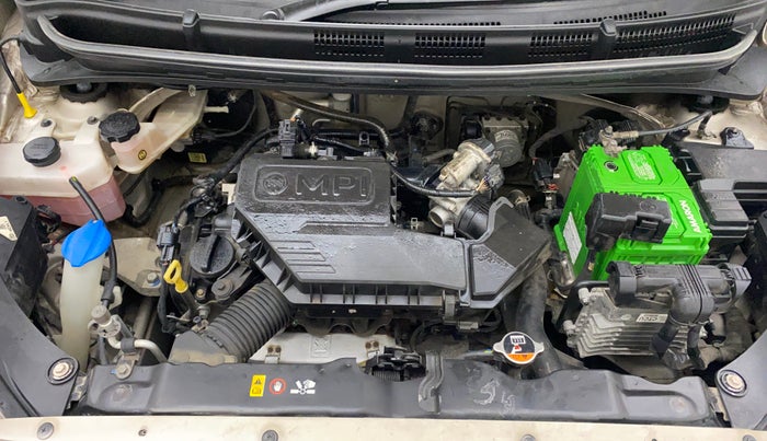2019 Hyundai NEW SANTRO SPORTZ AMT, Petrol, Automatic, 27,113 km, Open Bonet