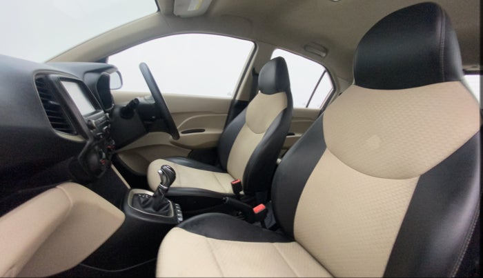 2019 Hyundai NEW SANTRO SPORTZ AMT, Petrol, Automatic, 27,113 km, Right Side Front Door Cabin