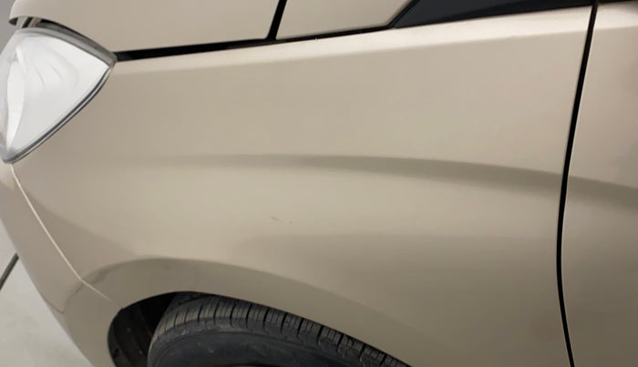 2019 Hyundai NEW SANTRO SPORTZ AMT, Petrol, Automatic, 27,113 km, Left fender - Slightly dented