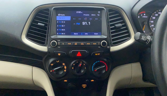 2019 Hyundai NEW SANTRO SPORTZ AMT, Petrol, Automatic, 27,113 km, Air Conditioner