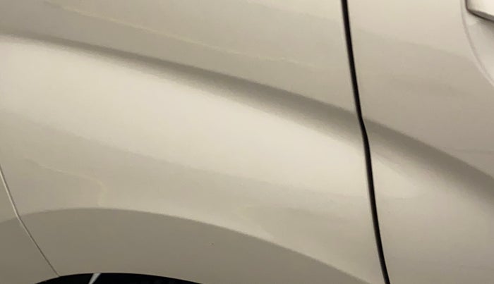 2019 Hyundai NEW SANTRO SPORTZ AMT, Petrol, Automatic, 27,113 km, Right quarter panel - Minor scratches