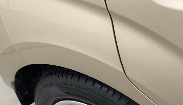 2019 Hyundai NEW SANTRO SPORTZ AMT, Petrol, Automatic, 27,113 km, Right quarter panel - Slightly dented