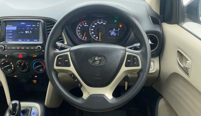 2019 Hyundai NEW SANTRO SPORTZ AMT, Petrol, Automatic, 27,113 km, Steering Wheel Close Up