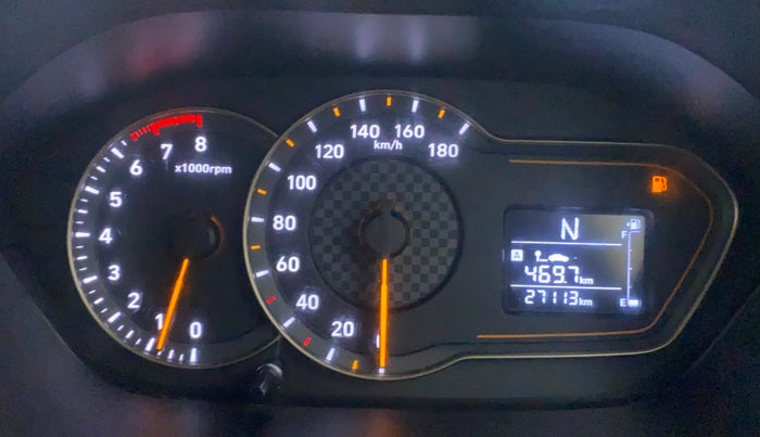2019 Hyundai NEW SANTRO SPORTZ AMT, Petrol, Automatic, 27,113 km, Odometer Image