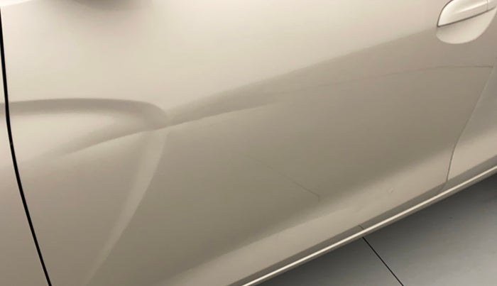 2019 Hyundai NEW SANTRO SPORTZ AMT, Petrol, Automatic, 27,113 km, Front passenger door - Minor scratches