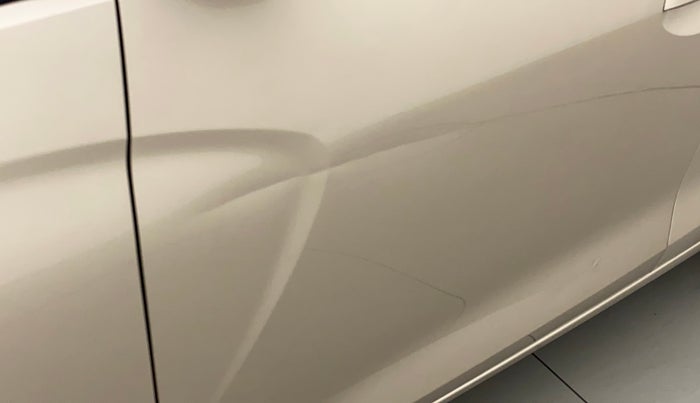 2019 Hyundai NEW SANTRO SPORTZ AMT, Petrol, Automatic, 27,113 km, Front passenger door - Slightly dented