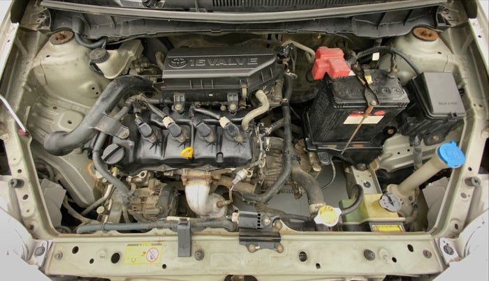 2011 Toyota Etios VX, Petrol, Manual, 92,279 km, Open Bonet