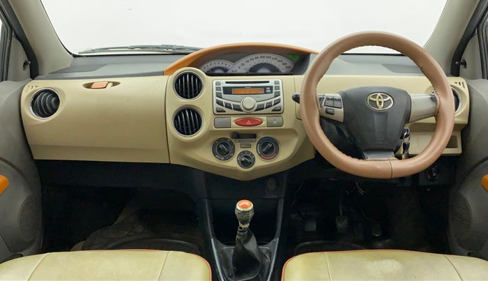 2011 Toyota Etios VX, Petrol, Manual, 92,279 km, Dashboard