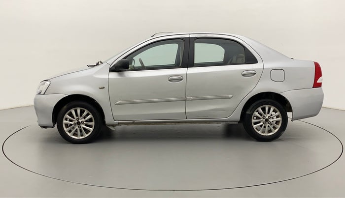 2011 Toyota Etios VX, Petrol, Manual, 92,279 km, Left Side